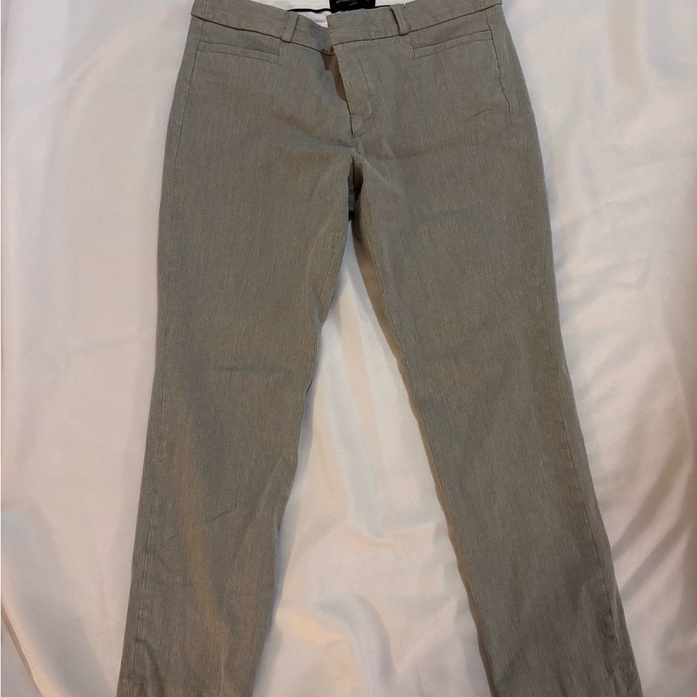 Banana Republic - Women’s Grey Ankle Pants